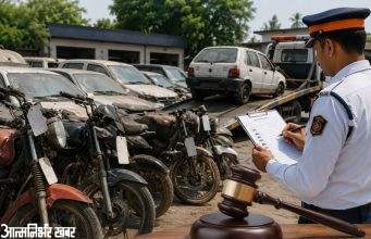 #Nagpur : लकडगंज वाहतूक विभागात जमा असलेल्या 113 बेवारस वाहनांचा होणार लिलाव; 10 दिवसांत दावा करण्याचे आवाहन