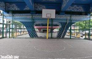 #Nagpur । सौंदर्यीकरणासह उड्डाणपुलाखाली बास्केटबॉल कोर्ट, ग्रीन जिम