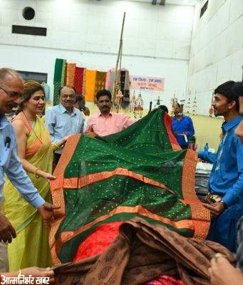 Nagpur | मृगनयनी हस्तशिल्प व हाथकरघा प्रदर्शनी को जबरदस्त प्रतिसाद