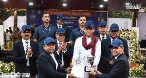 #Nagpur | पोलीस दलाची कार्यक्षमता व बौध्दीक वाढीसाठी अशा स्पर्धा महत्त्वपूर्ण ठरणार : केंद्रीय गृह राज्यमंत्री नित्यानंद रॉय