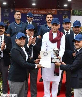 #Nagpur | पोलीस दलाची कार्यक्षमता व बौध्दीक वाढीसाठी अशा स्पर्धा महत्त्वपूर्ण ठरणार : केंद्रीय गृह राज्यमंत्री नित्यानंद रॉय