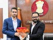 #Nagpur | कुमार आशीर्वाद यांनी स्वीकारली जिल्हाधिकारी पदाची सूत्रे