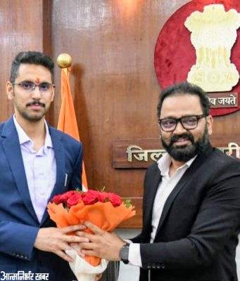 #Nagpur | कुमार आशीर्वाद यांनी स्वीकारली जिल्हाधिकारी पदाची सूत्रे