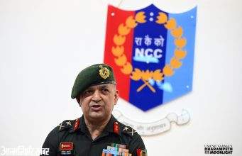 #Nagpur | वर्दी का गौरव और तकनीक की उड़ान : नागपुर बनेगा एनसीसी का ‘पावर हाउस’, मेजर जनरल विवेक त्यागी की बड़ी घोषणा