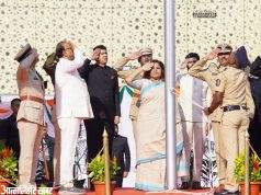 #Nagpur | विकसित महाराष्ट्रासाठी संकल्पबद्ध होवून काम करुया : पालकमंत्री चंद्रशेखर बावनकुळे