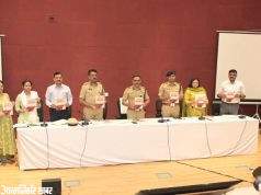 पोलीस उपायुक्त नित्यानंद झा यांचे पुस्तक “Indian Society”चे अनावरण