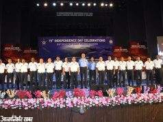 #Independence_Day | स्वतंत्रता दिवस पर नागपुर में गुंजा वायुसेना बैंड का देशभक्ति स्वर