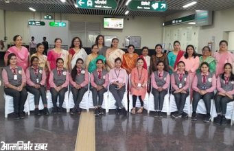 Maha_Metro l मेट्रो ट्रेन की महिला चालकों का किया सत्कार